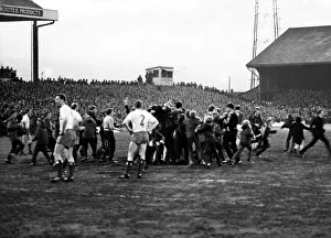 European Cup Winners Cup Semi-Final Second Leg at Ninian Park