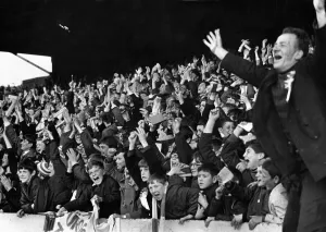 European Cup Winners Cup Semi-Final Second Leg at Ninian Park