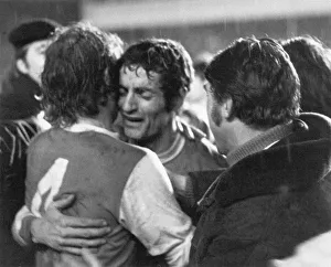 Captain Prints: European Fairs Cup Final Second Leg match at Highbury Arsenal 3 v Anderlecht 0