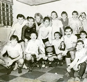 EUROPEAN SUPER CUP 1983 EQI ABERDEEN VERSUS HAMBURG DECEMBER 1983 ABERDEEN EUROPEAN