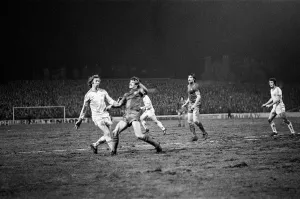 00464 Prints: European Super Cup Final First Leg match at the City Ground