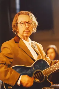 00102 Prints: Eurythmics star Dave Stewart holding his musical master class at Sunderland University