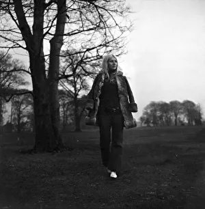 Woods Prints: Eva Haralsteed, ex girl friend of soccer star George Best is looking for work