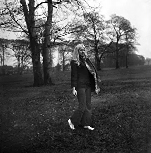 Eva Haralsteed, ex girl friend of soccer star George Best is looking for work