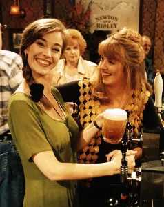 Eva Pope Actress who plays Tanya Pooley in Coronation Street