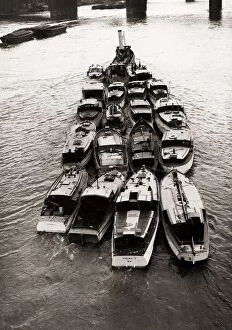 00110 Collection: Evacuation of the British Expeditionary Force from Dunkirk A flotilla of little