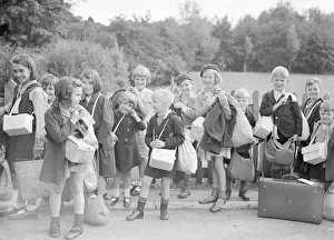 Evacuations of civilians in Britain during World War II was designed to save