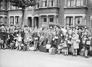Evacuations of civilians in Britain during World War II was designed to save