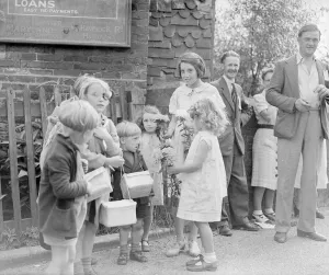Evacuations of civilians in Britain during World War II was designed to save