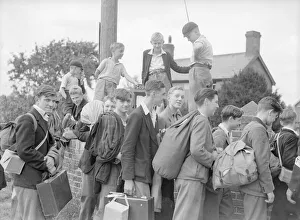Evacuations of civilians in Britain during World War II was designed to save
