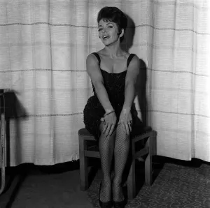 Eve Boswell Actress 1963 Eve Boswell 25 years in show business now appearing