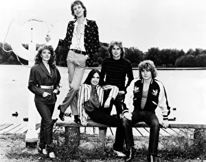 Eve Graham from pop group New Seekers, The band who brought