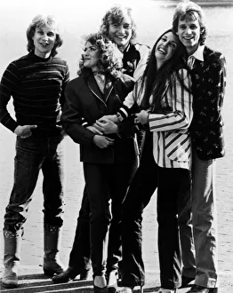 01205 Prints: Eve Graham from pop group New Seekers, The band who brought