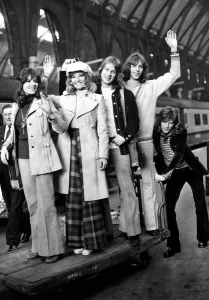 01205 Prints: Eve Graham from pop group New Seekers, The band who brought