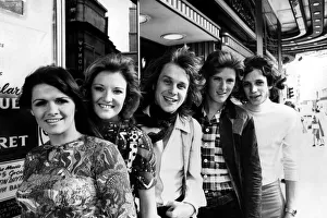 01205 Prints: Eve Graham from pop group New Seekers, The band who brought