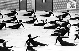 Evening Chronicle & North East Fit Association Panorama of Movement & Dance at Eldon