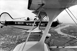 Aerobatics Prints: Evening Chronicle photographer Stuart Outterside became the paper