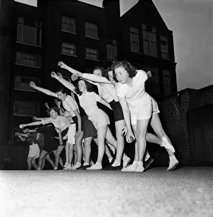 Bowling Prints: Evening Classes for girls who want to learn to play Cricket at the Tower Bridge Institute