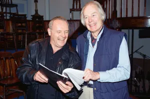 00386 Prints: An Evening with Dylan Thomas, a one off stage performance for The Prince