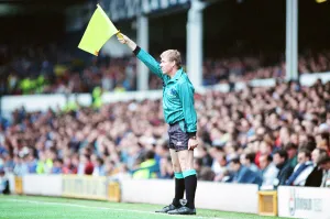 00443 Prints: Everton 0-2 Manchester United, league match at Goodison Park