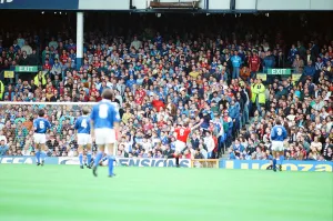 00443 Prints: Everton 0-2 Manchester United, league match at Goodison Park