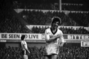 Everton 0 v. Ipswich 0. Division One Football. January 1981 MF01-12-039