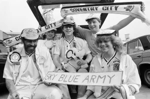 00847 Prints: Everton 1-0 Coventry, Charity Shield football match at Wembley Stadium, London