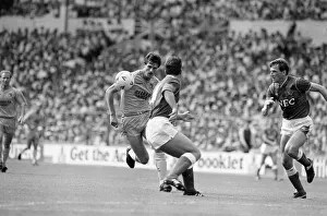 00848 Prints: Everton 1-0 Coventry, Charity Shield football match at Wembley Stadium, London
