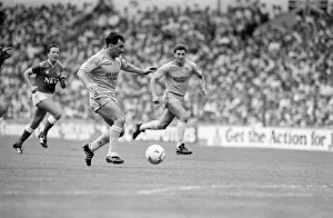 Everton 1-0 Coventry, Charity Shield football match at Wembley Stadium, London