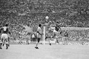 00848 Prints: Everton 1-0 Coventry, Charity Shield football match at Wembley Stadium, London