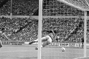 00848 Prints: Everton 1-0 Coventry, Charity Shield football match at Wembley Stadium, London