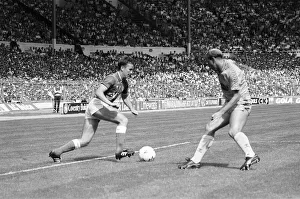 00848 Prints: Everton 1-0 Coventry, Charity Shield football match at Wembley Stadium, London