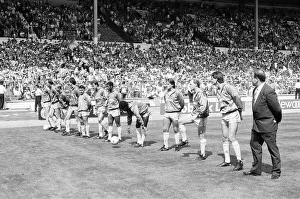 00848 Prints: Everton 1-0 Coventry, Charity Shield football match at Wembley Stadium, London