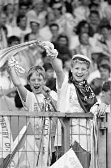Everton 1-0 Coventry, Charity Shield football match at Wembley Stadium, London