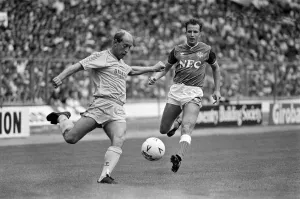Everton 1-0 Coventry, Charity Shield football match at Wembley Stadium, London