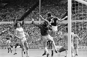 00848 Prints: Everton 1-0 Coventry, Charity Shield football match at Wembley Stadium, London