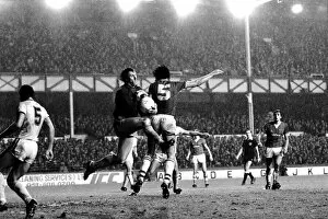 Images Dated 1st December 1984: Everton 1 v. Sheffield Wednesday 1. December 1984 MF18-18-003