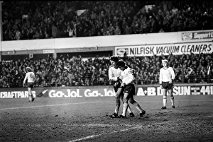 Everton 2 v. Arsenal 0. F. A Cup. January 1981 MF01-01-046
