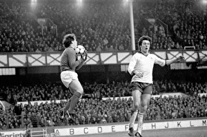 Everton 2 v. Arsenal 0. F. A Cup. January 1981 MF01-01-068
