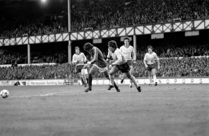 Everton 2 v. Arsenal 0. F. A Cup. January 1981 MF01-01-025