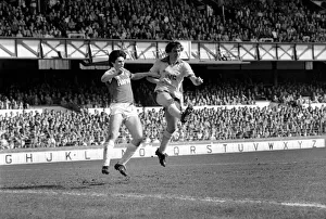 00220 Prints: Everton 2 v. Arsenal 1. April 1982 MF06-35-001 Local Caption Division 1 Football