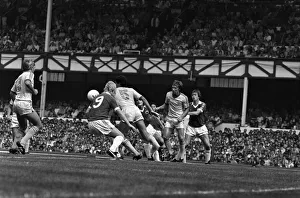 Everton 3 v. Birmingham City 1. August 1981 MF03-06-032