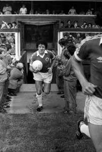 Everton 3 v. Birmingham City 1. August 1981 MF03-06-065