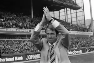 Everton 3 v. Birmingham City 1. August 1981 MF03-06-041