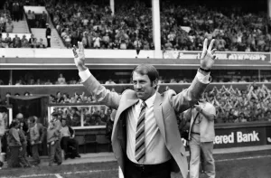 Everton 3 v. Birmingham City 1. August 1981 MF03-06-070