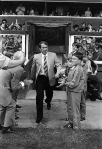 Everton 3 v. Birmingham City 1. August 1981 MF03-06-061