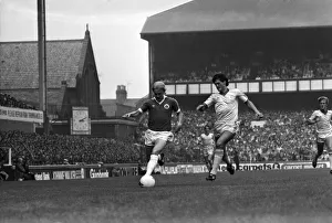 Everton 3 v. Birmingham City 1. August 1981 MF03-06-084