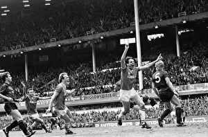 01045 Prints: Everton clinched the league title for the eighth time in their history with a 2-0 win