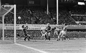 Goal Prints: Everton clinched the league title for the eighth time in their history with a 2-0 win