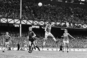 01045 Prints: Everton clinched the league title for the eighth time in their history with a 2-0 win